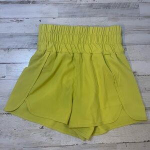 Women’s New In Active Workout Stretch Shorts High Waist